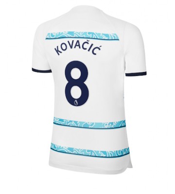 Chelsea Mateo Kovacic #8 Bortedrakt Kvinner 2022-23 Kortermet